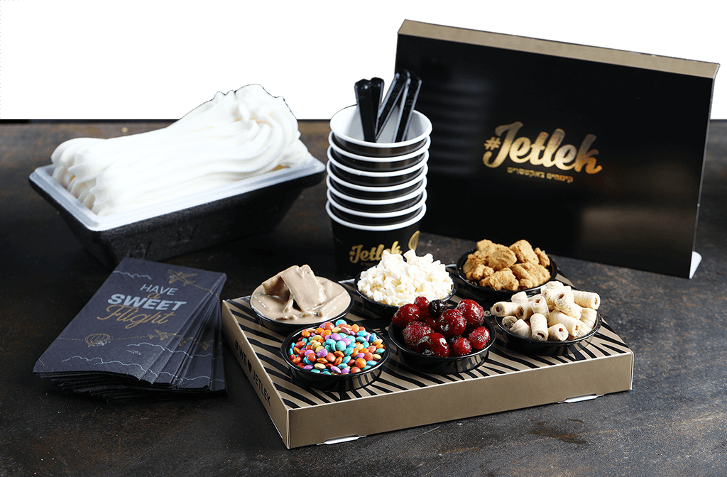 קינוח מושחת ג'ט לק