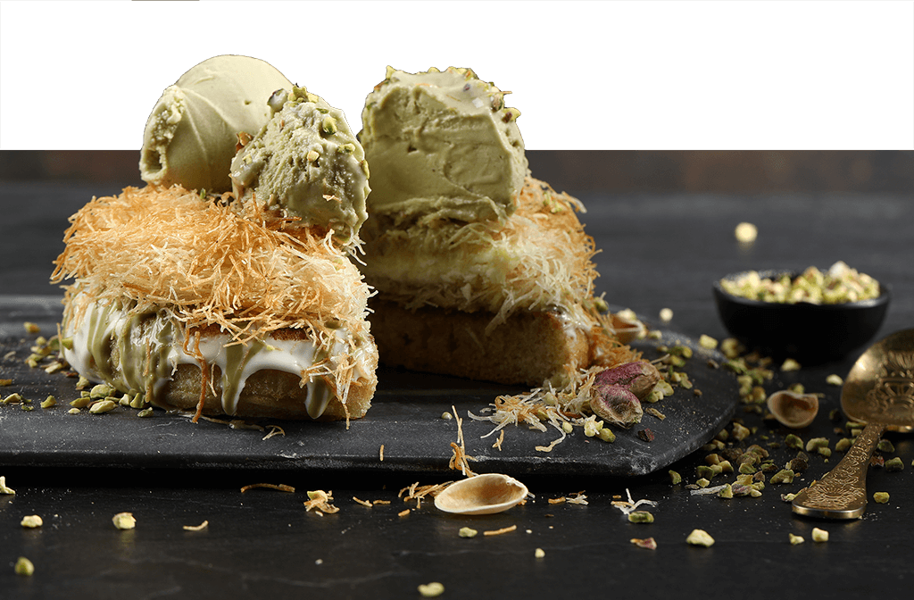 קינוח מושחת ג'ט לק