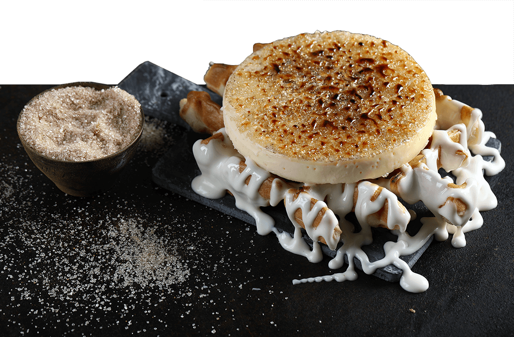 קינוח מושחת ג'ט לק