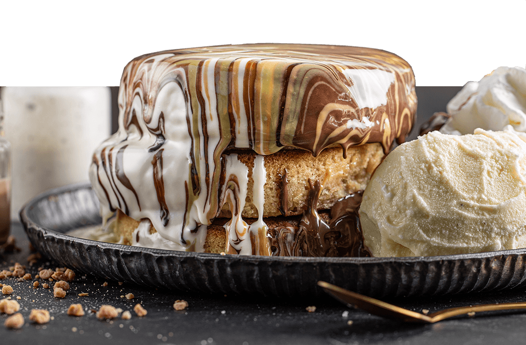 קינוח מושחת ג'ט לק