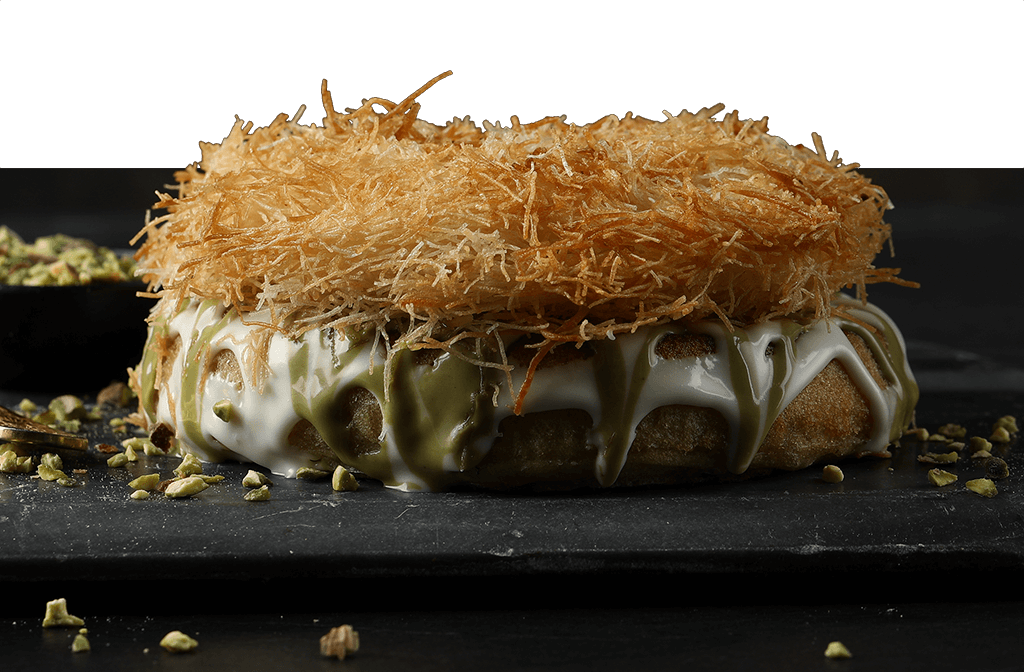 קינוח מושחת ג'ט לק