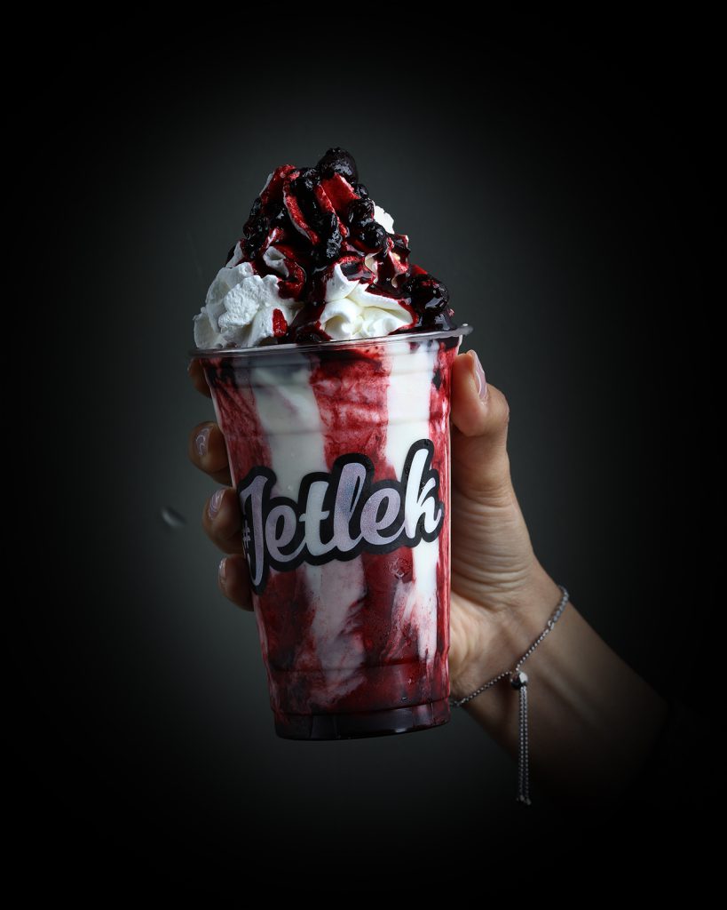 קינוח מושחת ג'ט לק