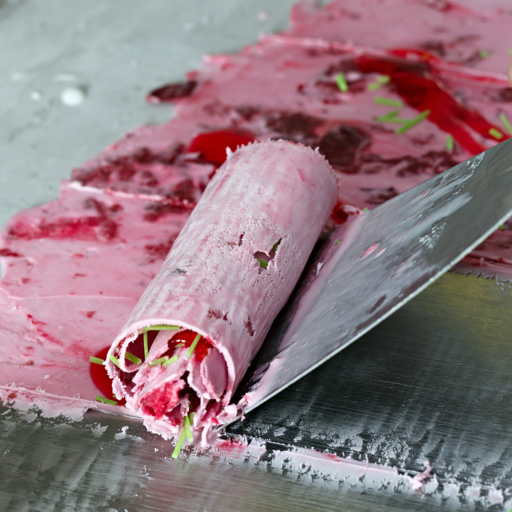 תהליך ייצור גלידה