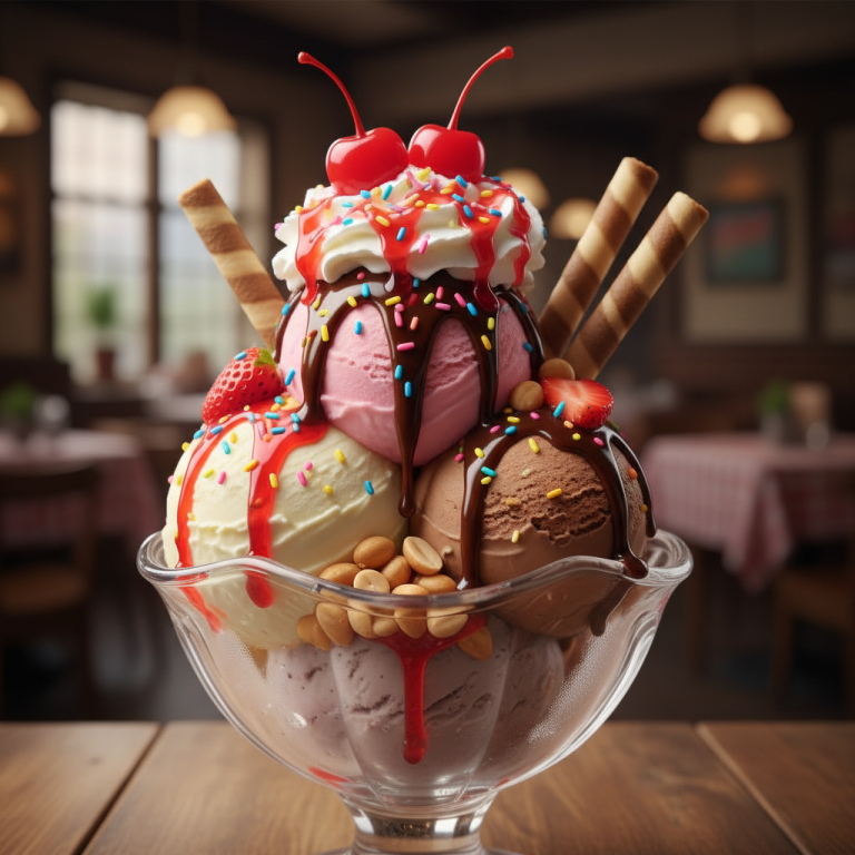 השילוב המוצלח: מאפים איטלקיים מתוקים עם שילוב גלידה יוקרתית