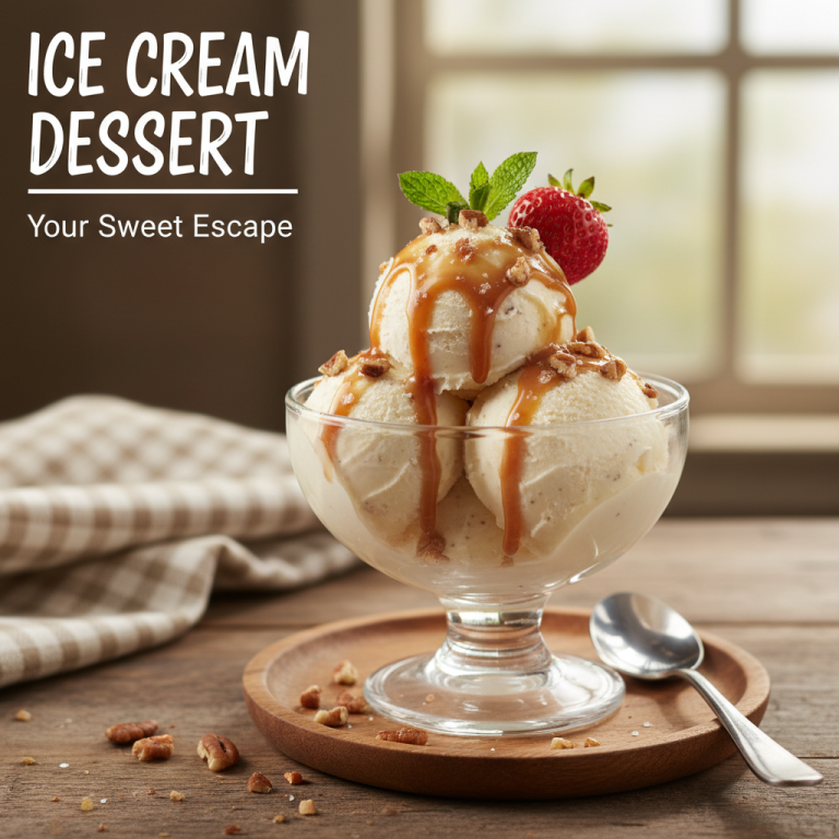 קינוח שוקולד חם ביתי עם טוויסט של גלידה חמוצה